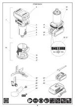 Предварительный просмотр 5 страницы Crown CT26010HX Original Instructions Manual