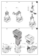 Предварительный просмотр 6 страницы Crown CT26010HX Original Instructions Manual