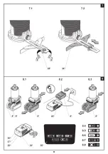 Предварительный просмотр 9 страницы Crown CT26010HX Original Instructions Manual