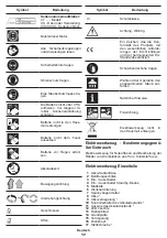 Предварительный просмотр 17 страницы Crown CT26010HX Original Instructions Manual