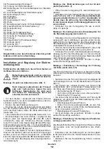 Предварительный просмотр 18 страницы Crown CT26010HX Original Instructions Manual