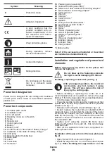 Предварительный просмотр 26 страницы Crown CT26010HX Original Instructions Manual