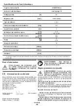 Предварительный просмотр 30 страницы Crown CT26010HX Original Instructions Manual