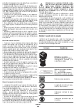 Предварительный просмотр 42 страницы Crown CT26010HX Original Instructions Manual