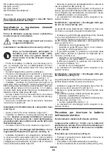 Предварительный просмотр 44 страницы Crown CT26010HX Original Instructions Manual