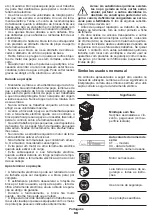 Предварительный просмотр 60 страницы Crown CT26010HX Original Instructions Manual