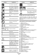 Предварительный просмотр 61 страницы Crown CT26010HX Original Instructions Manual