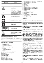 Предварительный просмотр 70 страницы Crown CT26010HX Original Instructions Manual