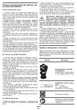 Предварительный просмотр 77 страницы Crown CT26010HX Original Instructions Manual