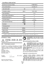 Предварительный просмотр 83 страницы Crown CT26010HX Original Instructions Manual