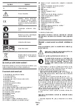 Предварительный просмотр 87 страницы Crown CT26010HX Original Instructions Manual