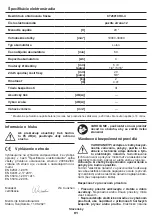 Предварительный просмотр 91 страницы Crown CT26010HX Original Instructions Manual