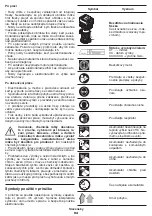 Предварительный просмотр 94 страницы Crown CT26010HX Original Instructions Manual