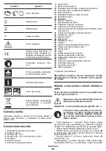 Предварительный просмотр 95 страницы Crown CT26010HX Original Instructions Manual