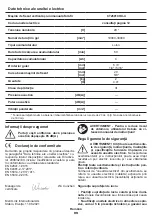 Предварительный просмотр 99 страницы Crown CT26010HX Original Instructions Manual