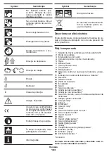 Предварительный просмотр 103 страницы Crown CT26010HX Original Instructions Manual