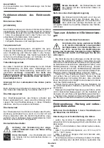 Preview for 14 page of Crown CT26011HX Original Instructions Manual