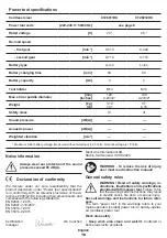 Preview for 16 page of Crown CT26011HX Original Instructions Manual