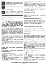 Preview for 21 page of Crown CT26011HX Original Instructions Manual