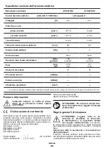 Preview for 29 page of Crown CT26011HX Original Instructions Manual