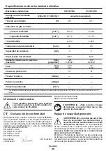 Preview for 36 page of Crown CT26011HX Original Instructions Manual