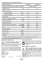 Preview for 43 page of Crown CT26011HX Original Instructions Manual