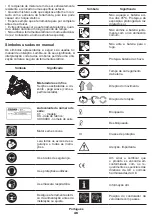 Preview for 46 page of Crown CT26011HX Original Instructions Manual