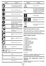 Preview for 53 page of Crown CT26011HX Original Instructions Manual