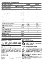 Preview for 56 page of Crown CT26011HX Original Instructions Manual