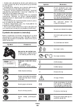 Preview for 59 page of Crown CT26011HX Original Instructions Manual