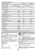 Preview for 63 page of Crown CT26011HX Original Instructions Manual