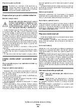 Preview for 68 page of Crown CT26011HX Original Instructions Manual