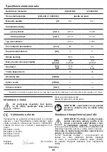 Preview for 69 page of Crown CT26011HX Original Instructions Manual