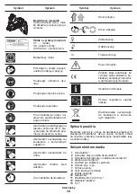 Preview for 72 page of Crown CT26011HX Original Instructions Manual