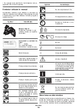 Preview for 78 page of Crown CT26011HX Original Instructions Manual