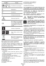 Preview for 93 page of Crown CT26011HX Original Instructions Manual