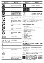 Preview for 113 page of Crown CT26011HX Original Instructions Manual