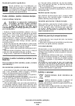 Preview for 115 page of Crown CT26011HX Original Instructions Manual