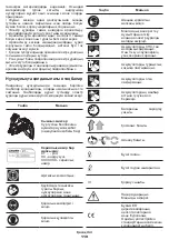 Preview for 119 page of Crown CT26011HX Original Instructions Manual