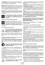 Preview for 21 page of Crown CT28001HX-2 Original Instructions Manual