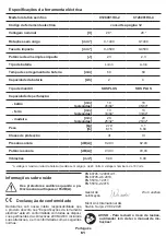 Preview for 61 page of Crown CT28001HX-2 Original Instructions Manual