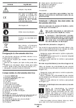 Preview for 66 page of Crown CT28001HX-2 Original Instructions Manual