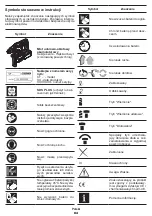 Preview for 84 page of Crown CT28001HX-2 Original Instructions Manual