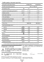 Preview for 126 page of Crown CT28001HX-2 Original Instructions Manual