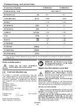 Preview for 11 page of Crown CT29002HX Original Instructions Manual