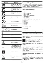 Preview for 21 page of Crown CT29002HX Original Instructions Manual