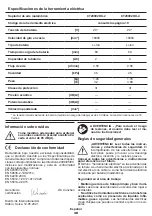 Preview for 38 page of Crown CT29002HX Original Instructions Manual