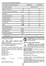 Preview for 58 page of Crown CT29002HX Original Instructions Manual