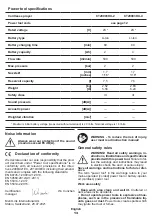 Preview for 13 page of Crown CT29003HX Original Instructions Manual