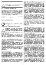 Preview for 17 page of Crown CT31012 Original Instructions Manual